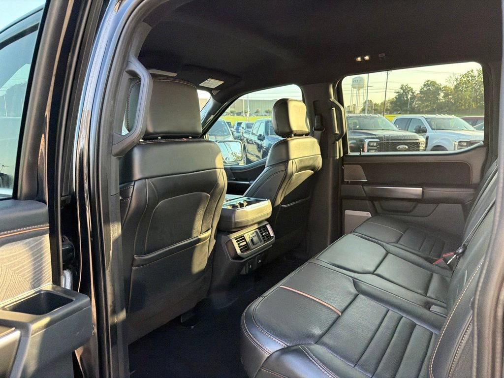 Certified 2022 Ford F150 Platinum w/ Trailer Tow Package AWD/4WD image 16