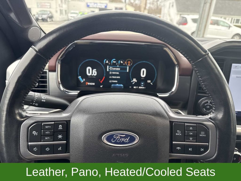 Certified 2023 Ford F150 Lariat w/ Equipment Group 502A High image 29