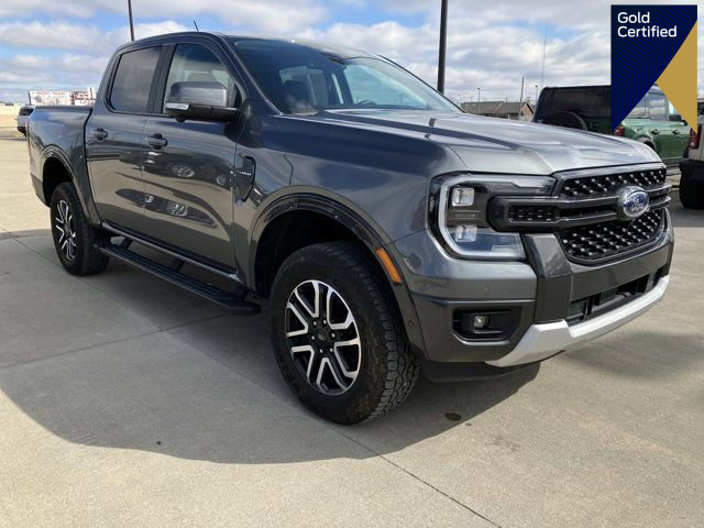 Certified 2024 Ford Ranger Lariat w/ Trailer Tow Package image 1