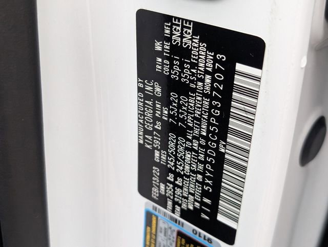 Used 2023 Kia Telluride SX Prestige image 17