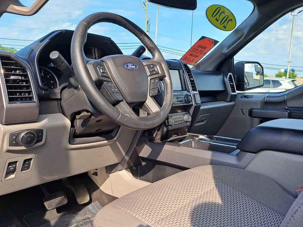 Certified 2020 Ford F150 XLT w/ Equipment Group 302A Luxury AWD/4WD image 7