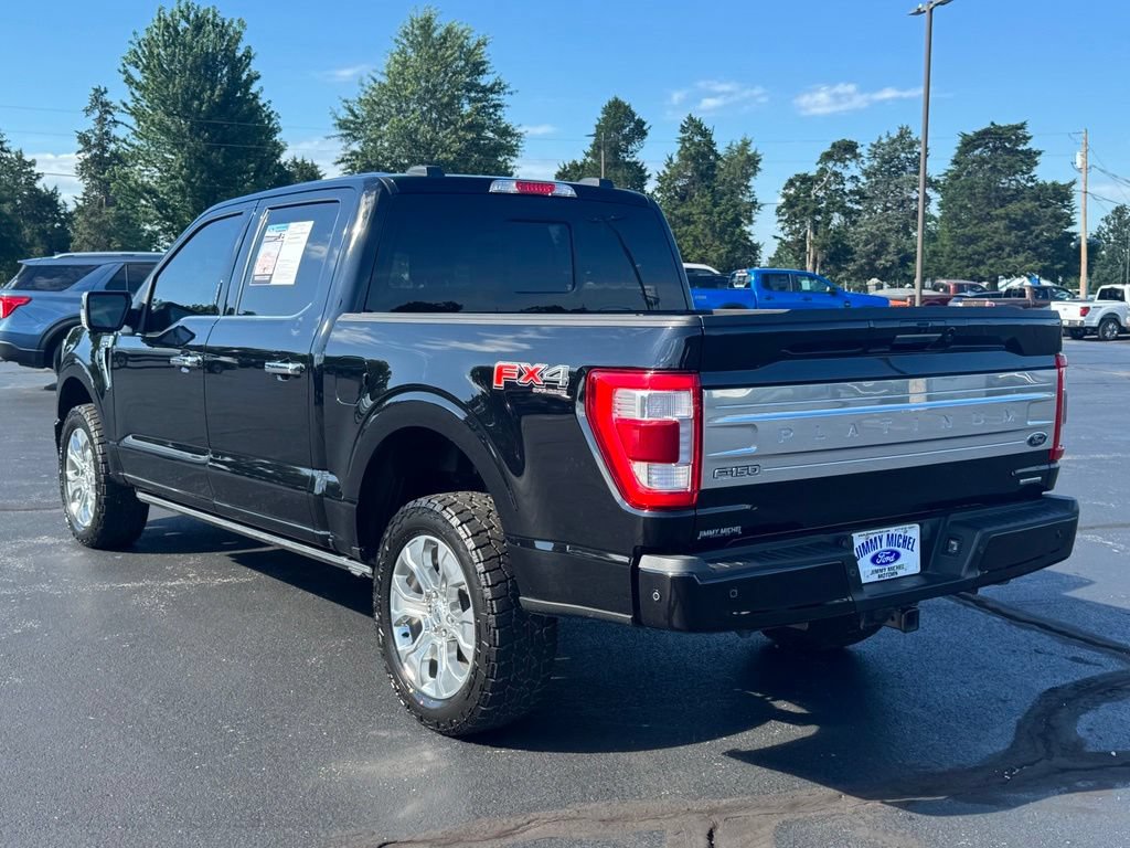 Certified 2023 Ford F150 Platinum w/ Equipment Group 701A High AWD/4WD image 28