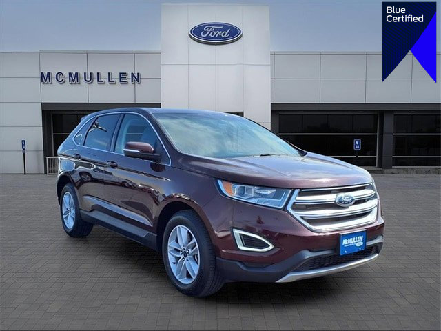 Certified 2018 Ford Edge SEL w/ Equipment Group 201A