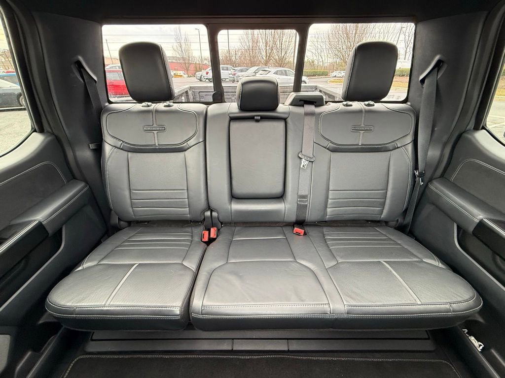 Certified 2023 Ford F150 Platinum w/ Equipment Group 701A High image 34