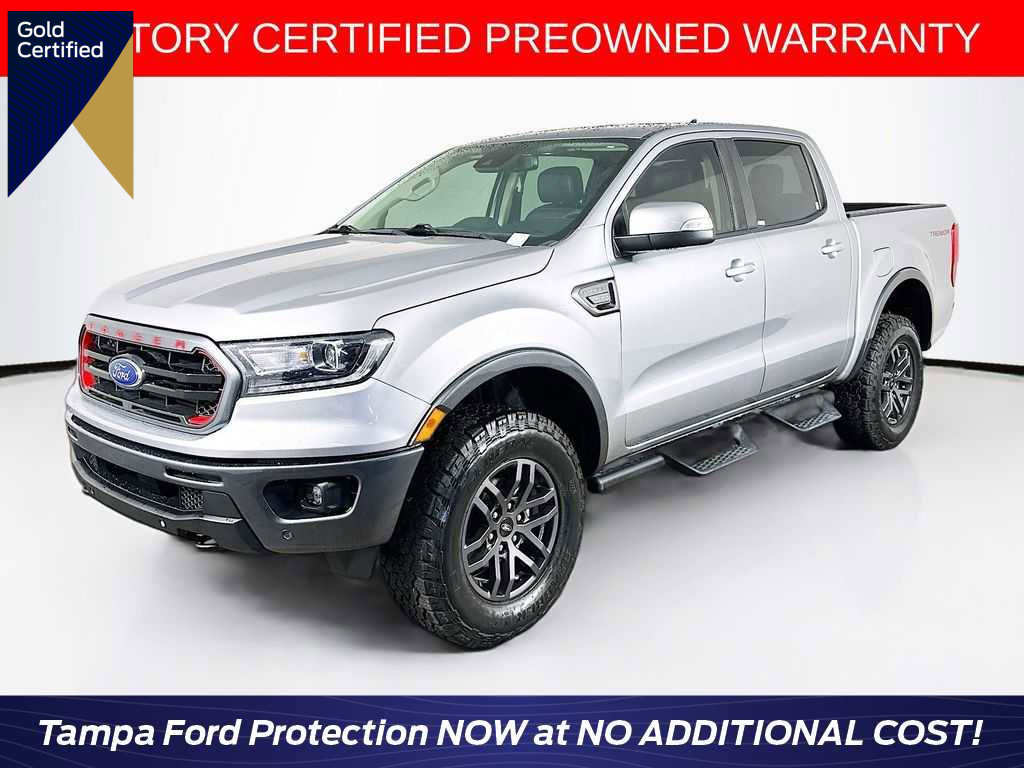 Certified 2023 Ford Ranger Lariat w/ Tremor Off-Road Package
