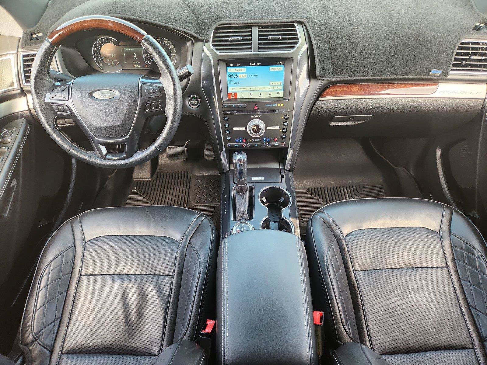 Certified 2018 Ford Explorer Platinum AWD/4WD image 19
