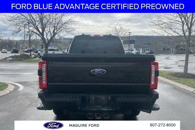 Certified 2023 Ford F350 Lariat w/ Tremor Off-Road Package AWD/4WD image 6