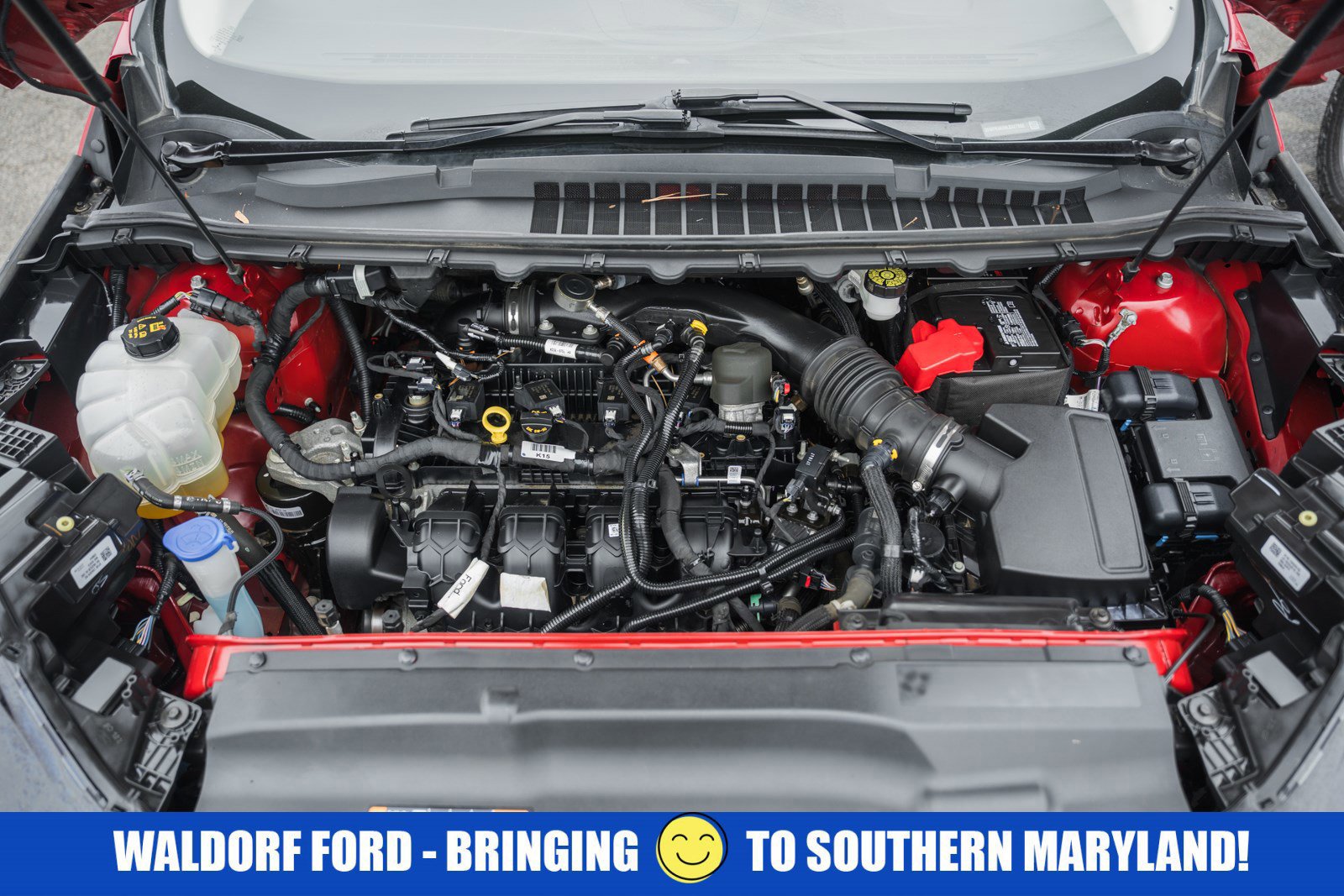 Certified 2020 Ford Edge Titanium w/ Cargo Accessory Package image 21