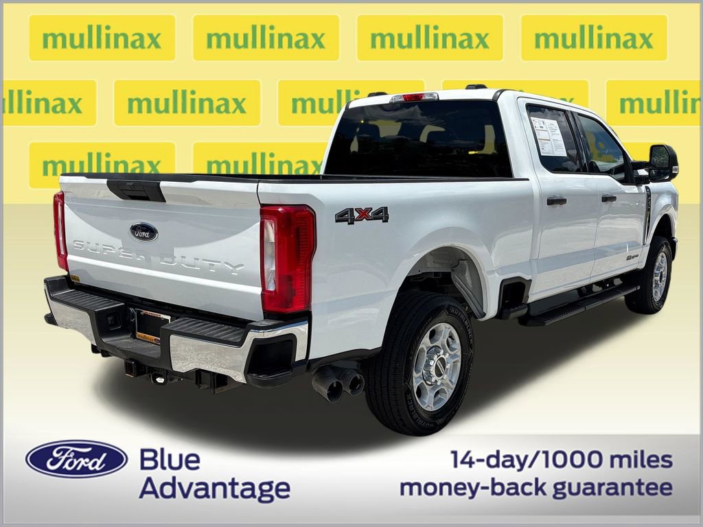 Certified 2025 Ford F250 XLT AWD/4WD image 4