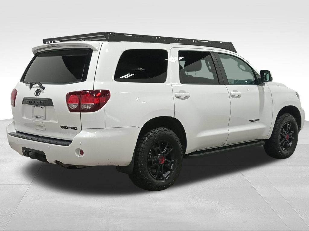 Used 2021 Toyota Sequoia TRD Pro AWD/4WD image 3