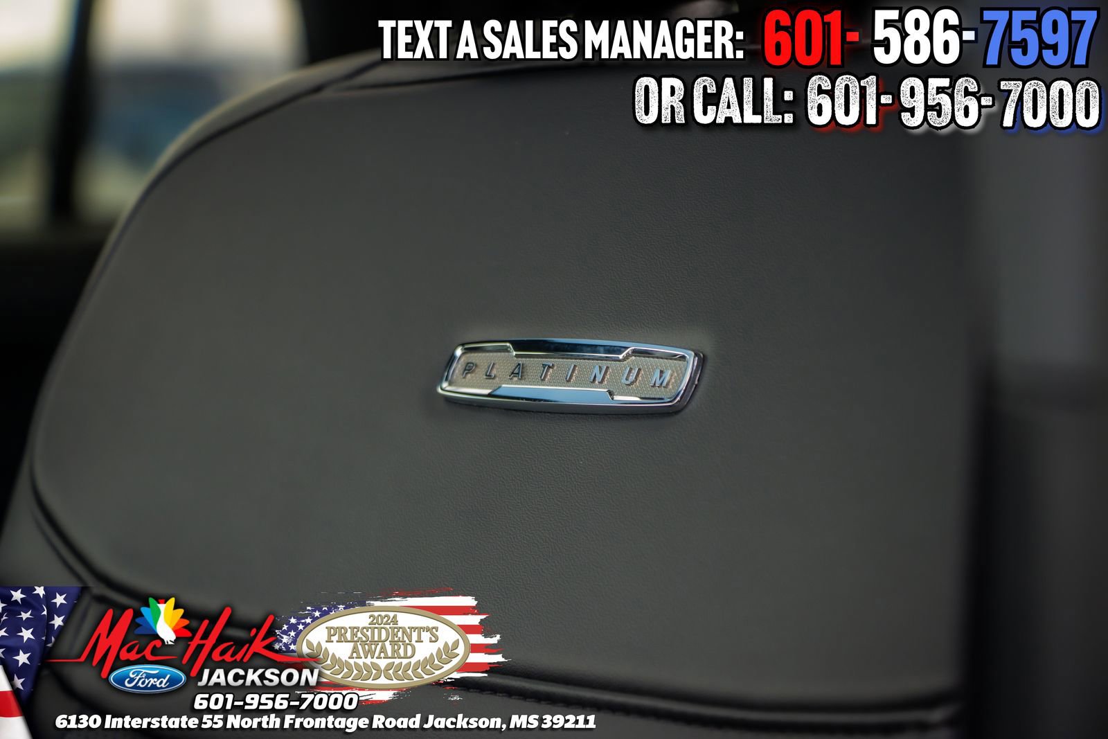 Certified 2025 Ford Expedition Platinum image 10