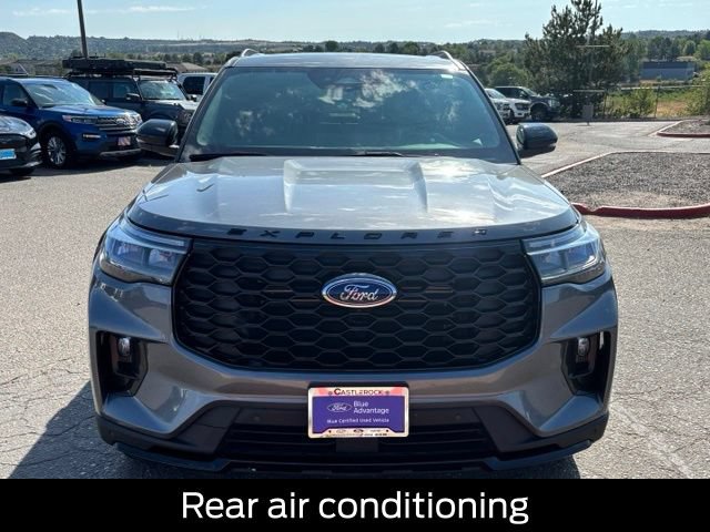 Certified 2025 Ford Explorer ST-Line AWD/4WD image 9