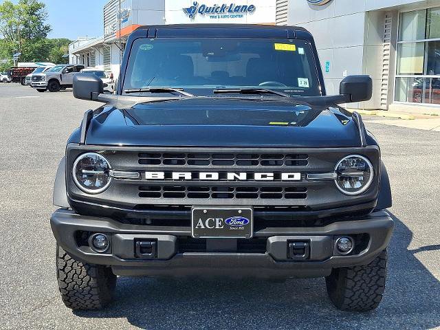 Certified 2022 Ford Bronco Black Diamond image 8