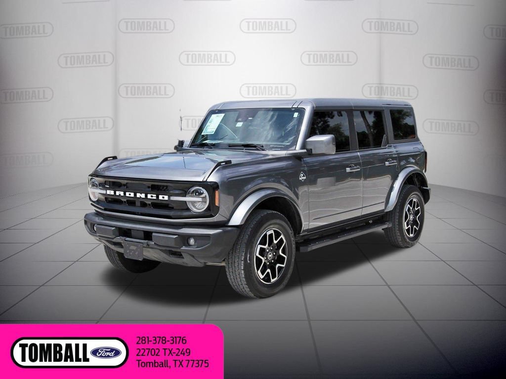 Certified 2024 Ford Bronco Outer Banks AWD/4WD image 3