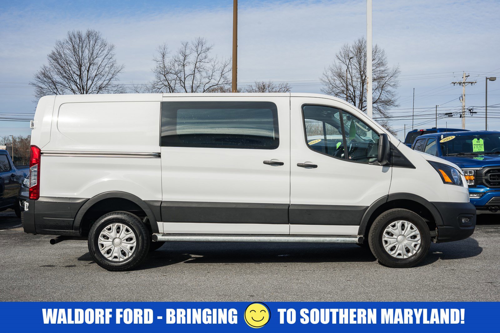 Certified 2023 Ford Transit 250 Low Roof w/ Exterior Upgrade Package image 3
