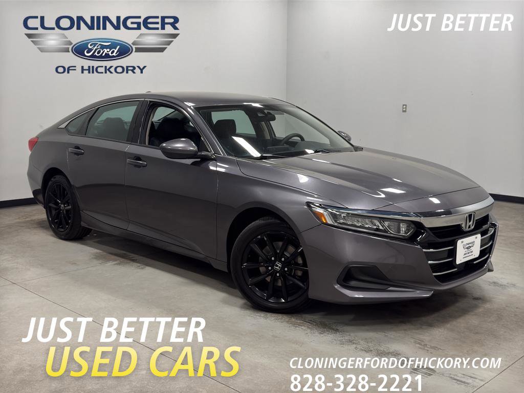 Used 2021 Honda Accord LX