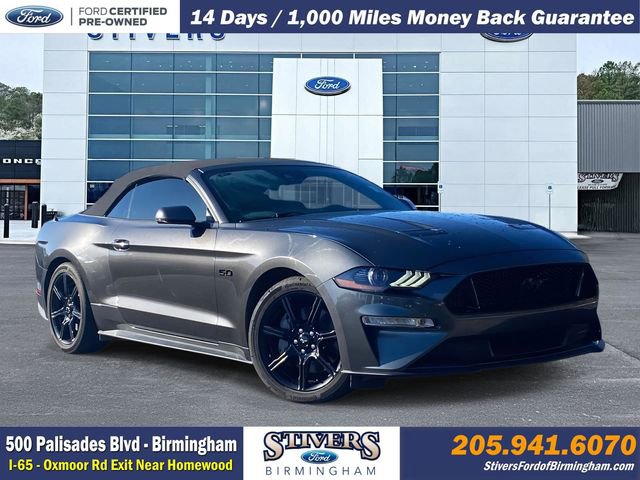 Certified 2019 Ford Mustang GT Premium w/ Ford Safe & Smart Package