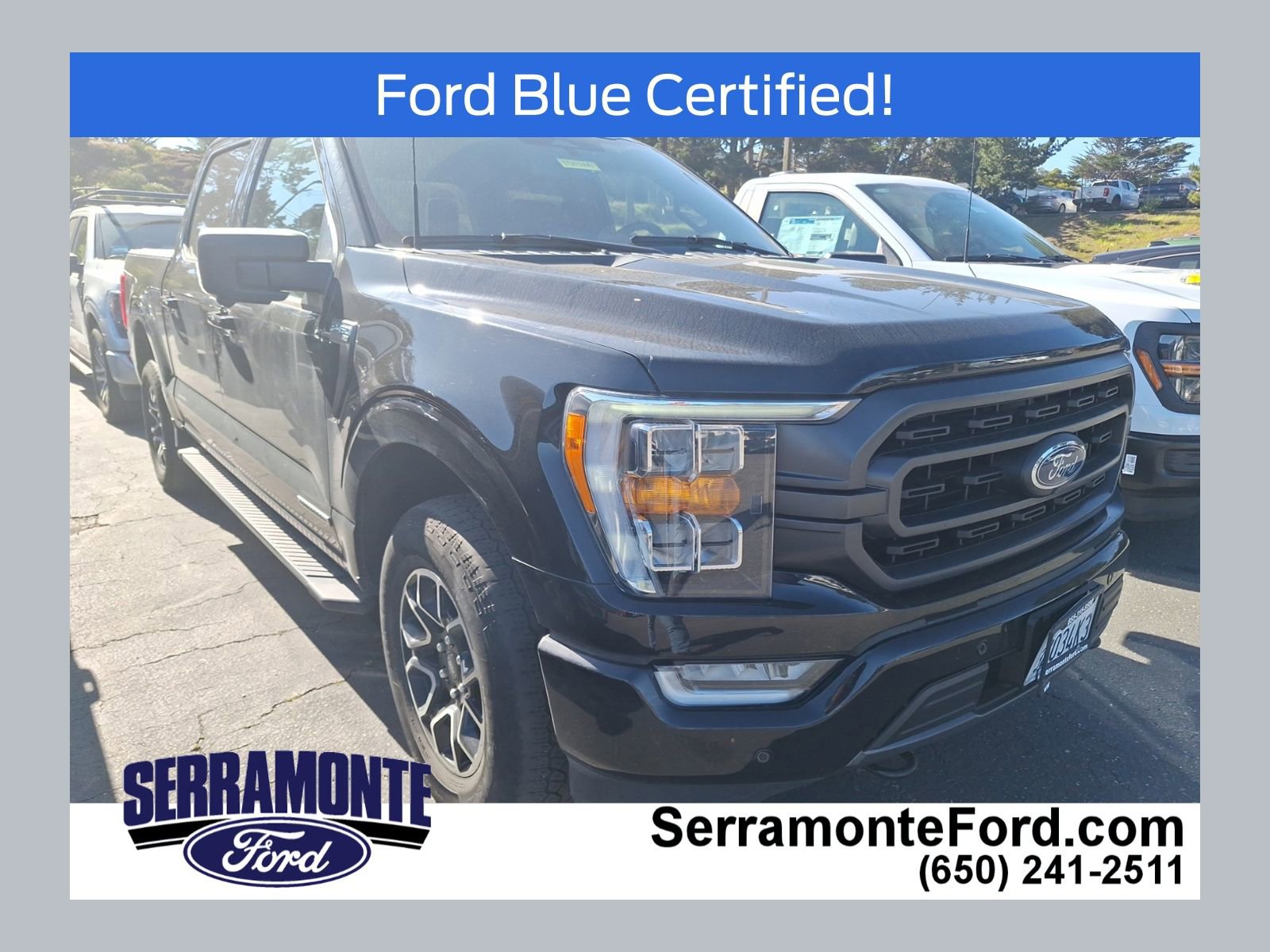 Certified 2023 Ford F150 XLT w/ Equipment Group 302A High