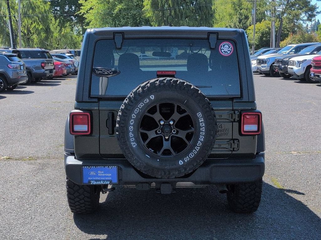Used 2021 Jeep Wrangler Sport AWD/4WD image 4