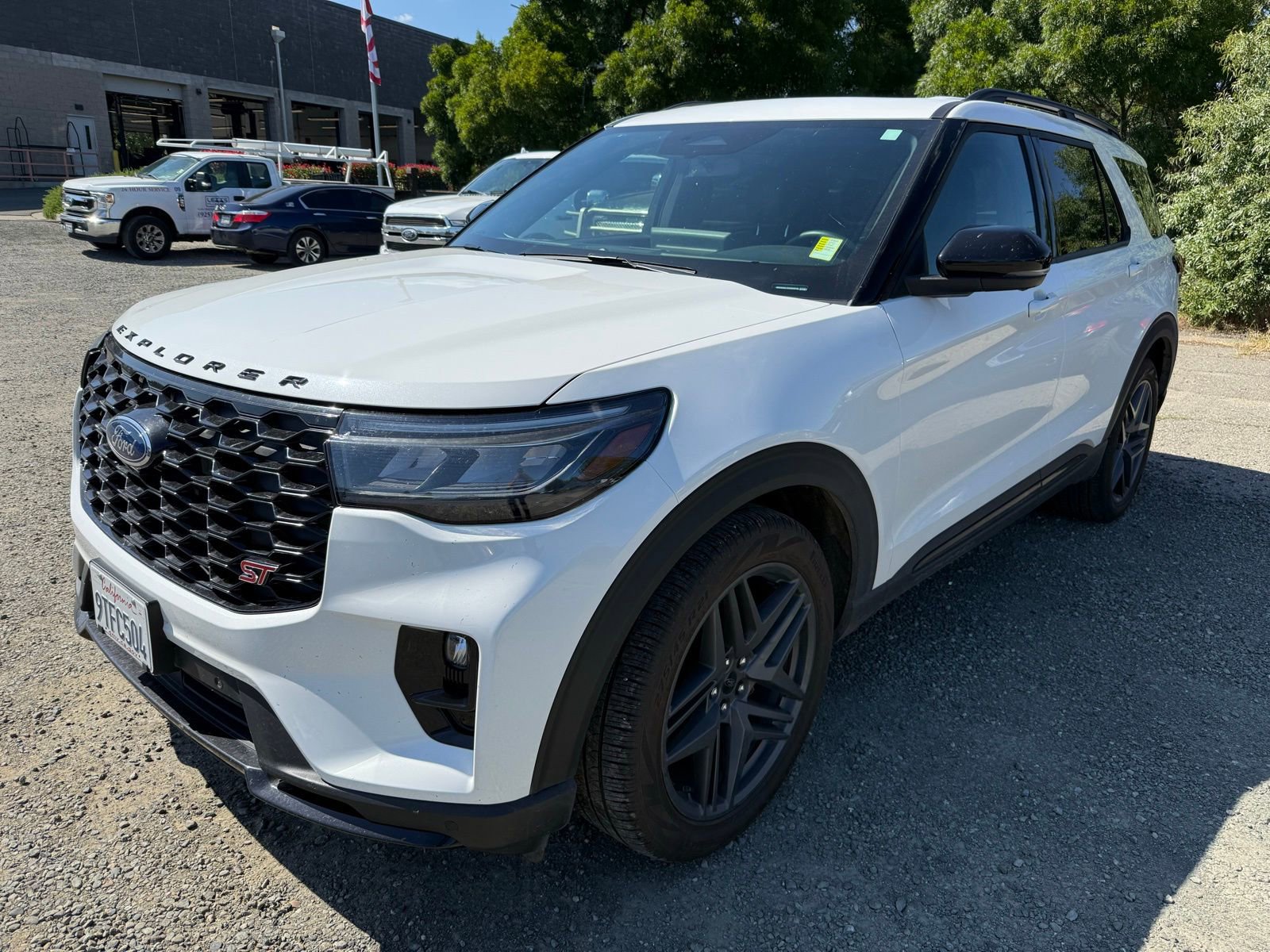 Certified 2025 Ford Explorer ST w/ Sun And Sound Package