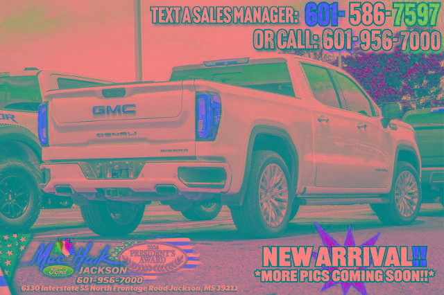 Used 2019 GMC Sierra 1500 Denali w/ Denali Ultimate Package