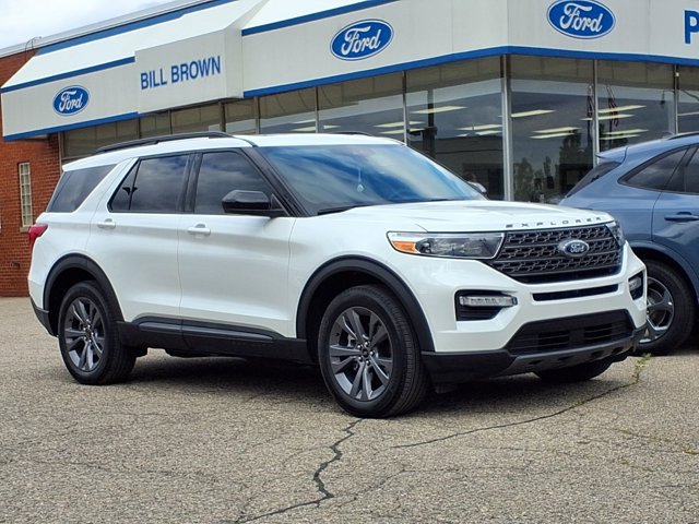 Certified 2023 Ford Explorer XLT w/ Equipment Group 202A