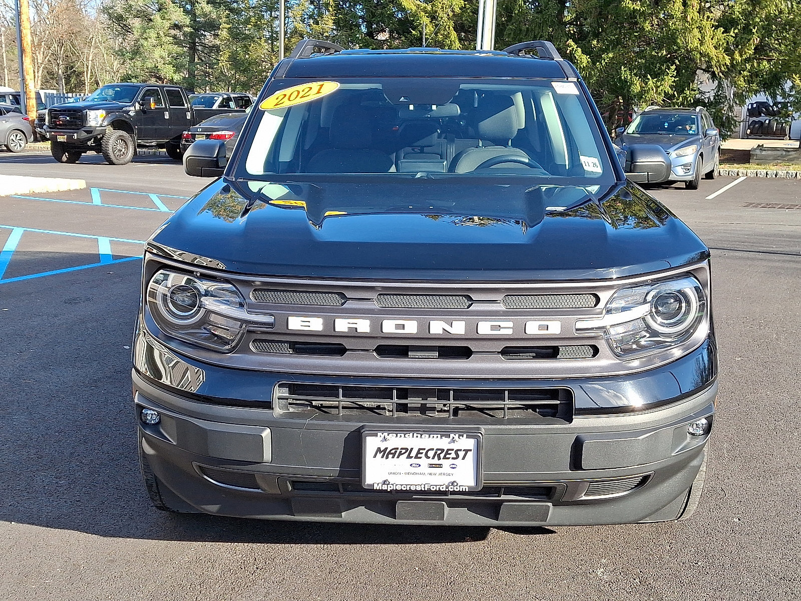 Certified 2021 Ford Bronco Sport Big Bend image 8