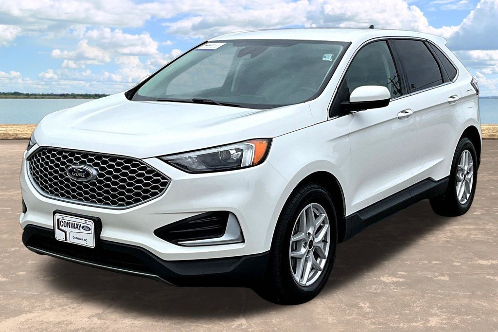 Certified 2023 Ford Edge SEL w/ Cargo Accessory Package AWD/4WD image 4