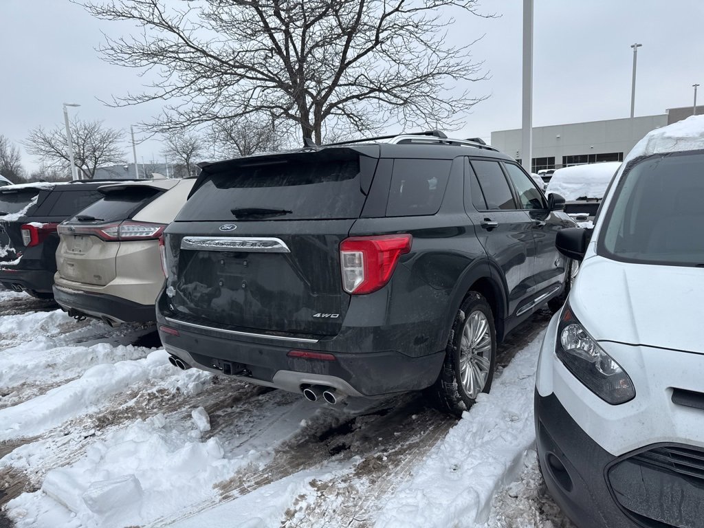 Certified 2023 Ford Explorer King Ranch w/ Technology Package image 3