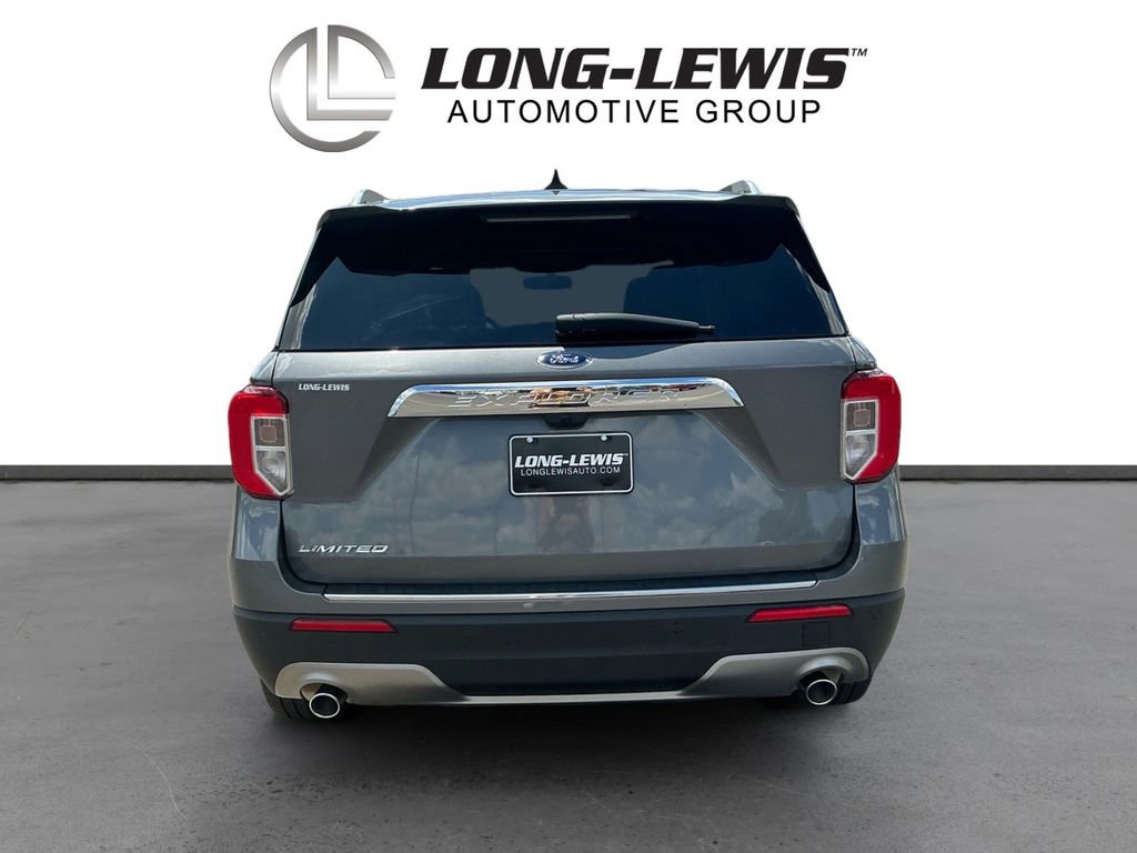 Certified 2023 Ford Explorer Limited w/ Limited Technology Package RWD image 5