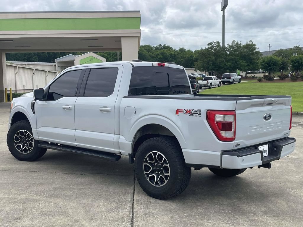 Certified 2022 Ford F150 Lariat AWD/4WD image 5