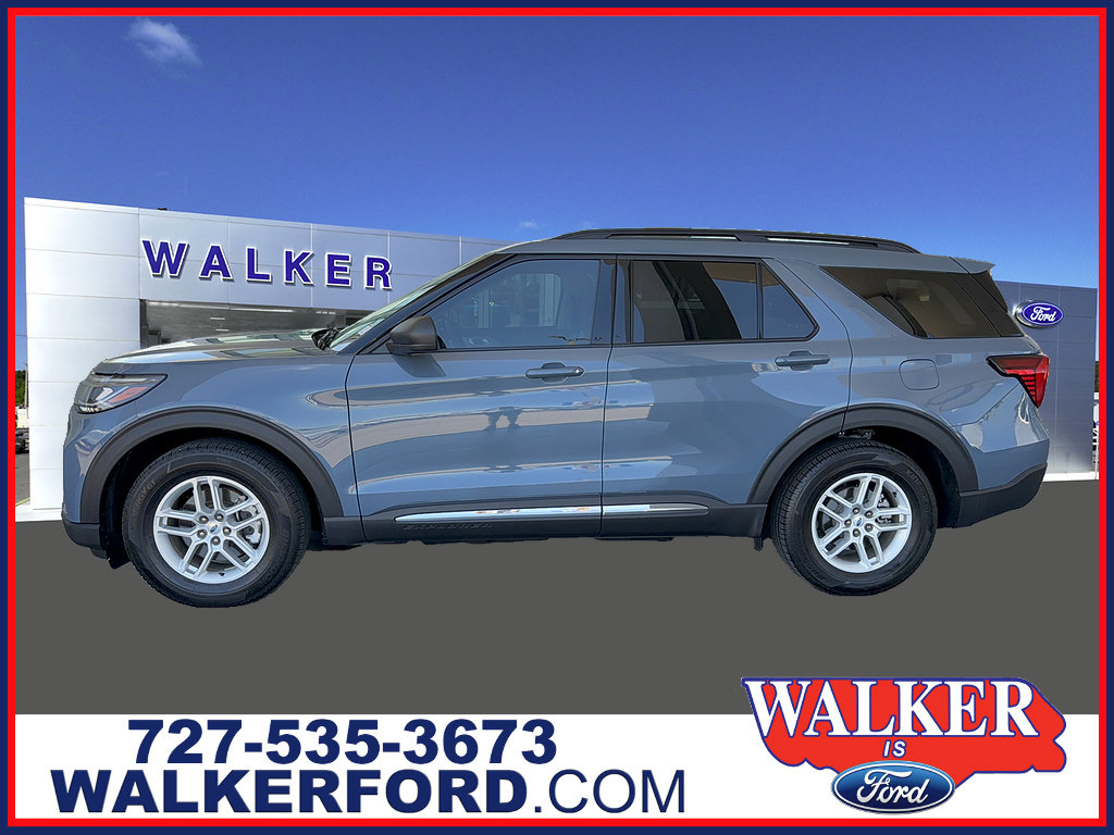 Certified 2025 Ford Explorer Active w/ Active Comfort Package