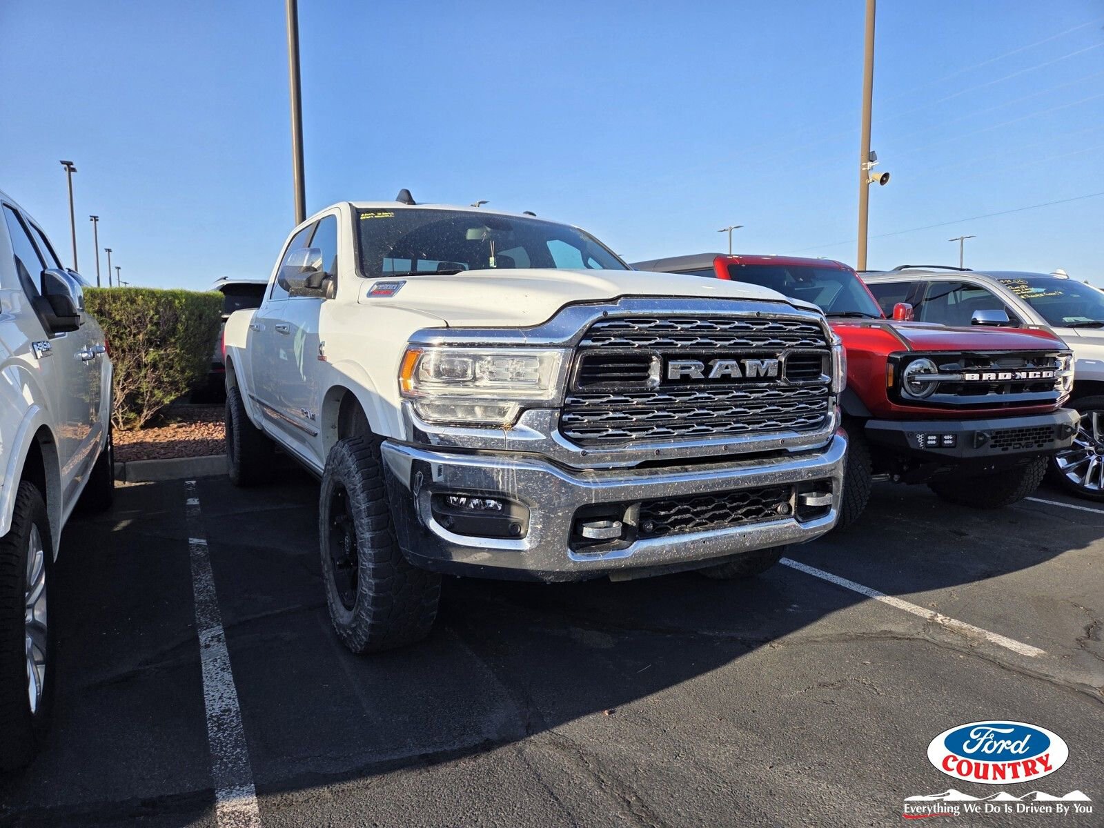 Used 2022 RAM 3500 Limited w/ Protection Group