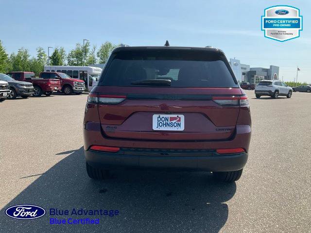 Used 2024 Jeep Grand Cherokee Limited w/ Black Appearance Package AWD/4WD image 24