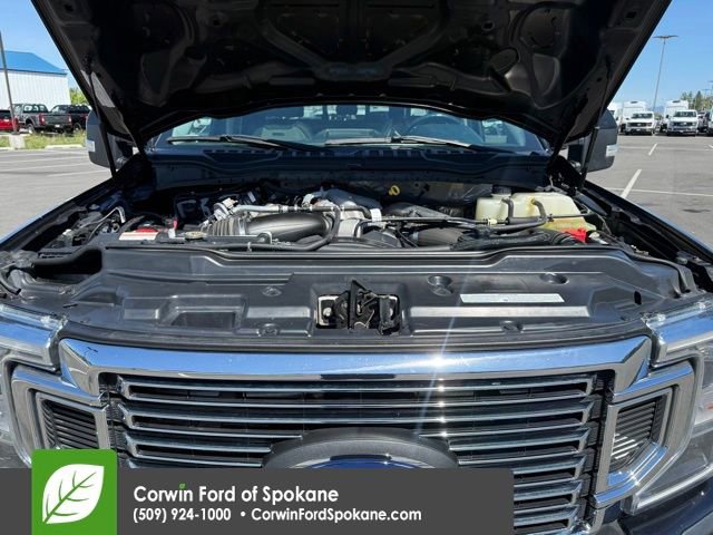 Certified 2022 Ford F450 Limited w/ FX4 Off-Road Package AWD/4WD image 41