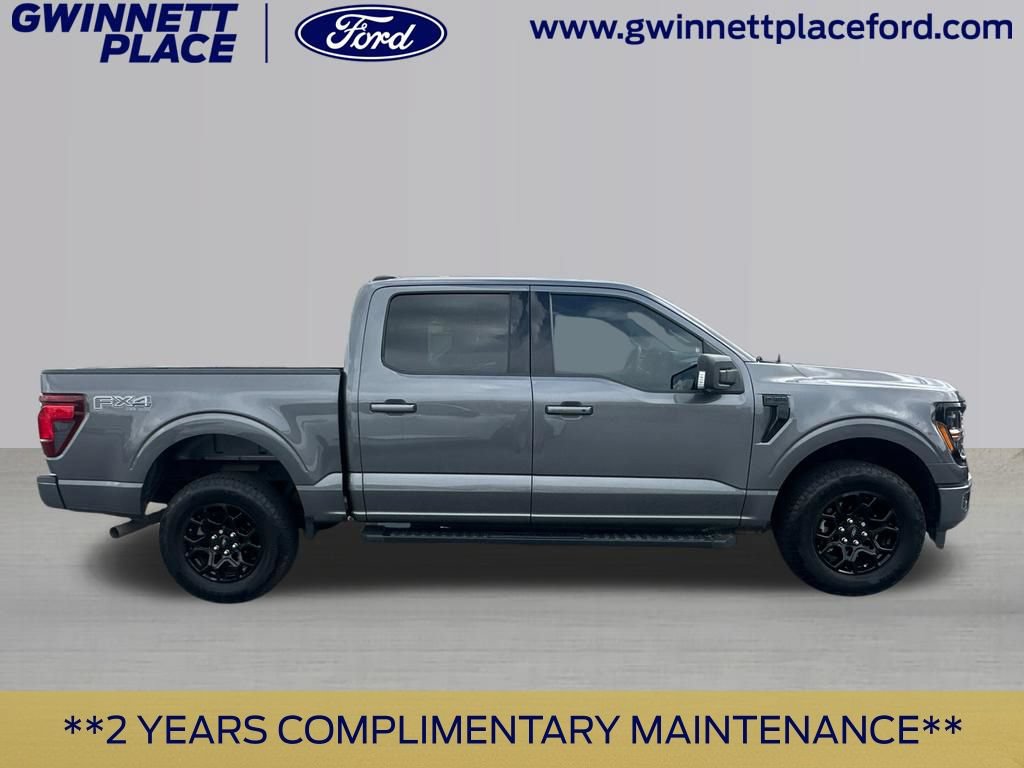 Certified 2024 Ford F150 XLT w/ Equipment Group 302A MID AWD/4WD image 4