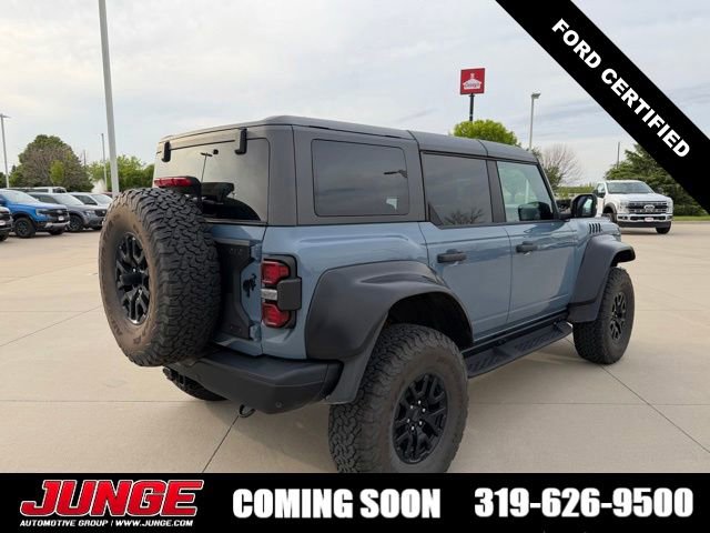 Certified 2023 Ford Bronco Raptor AWD/4WD image 1