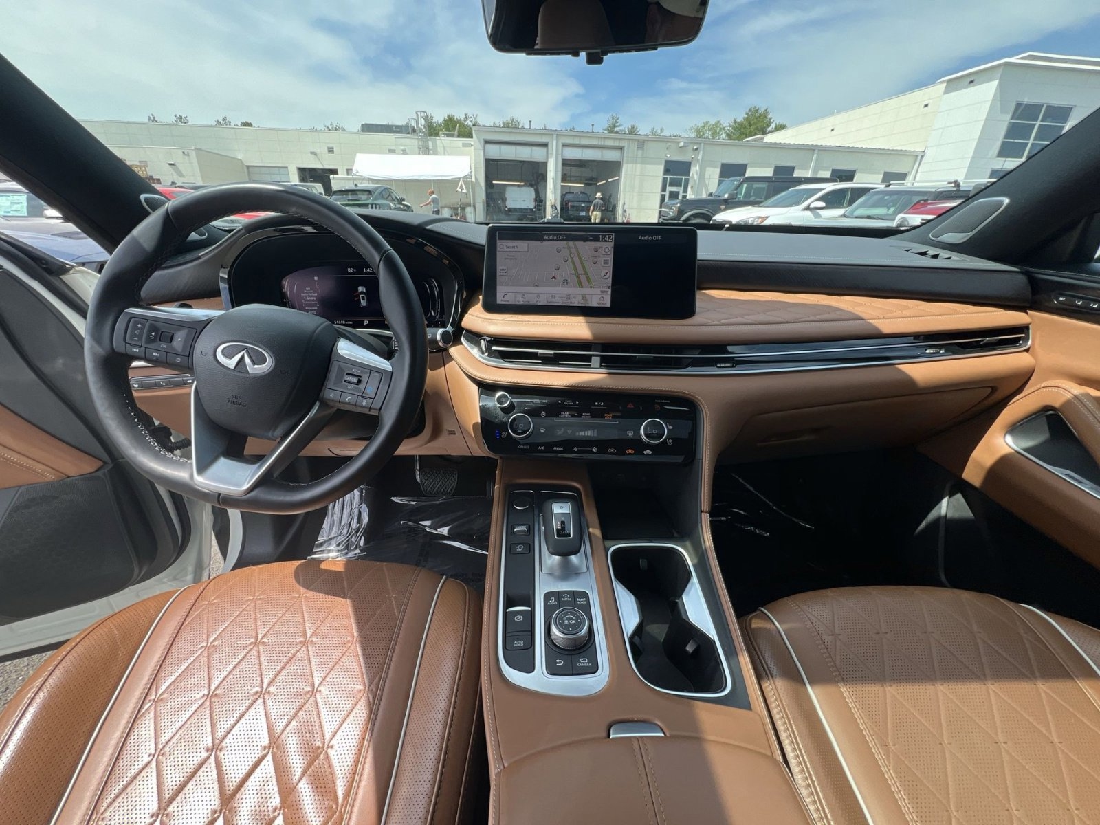 Used 2023 INFINITI QX60 Autograph w/ Cargo Package image 31