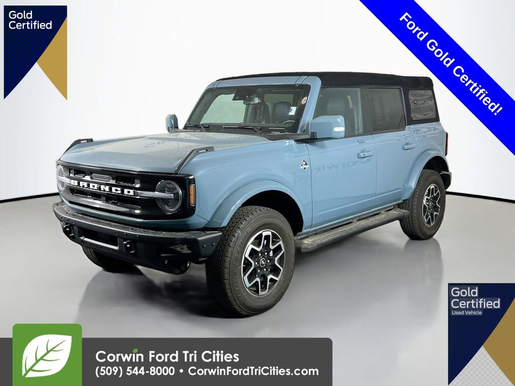Certified 2023 Ford Bronco Outer Banks