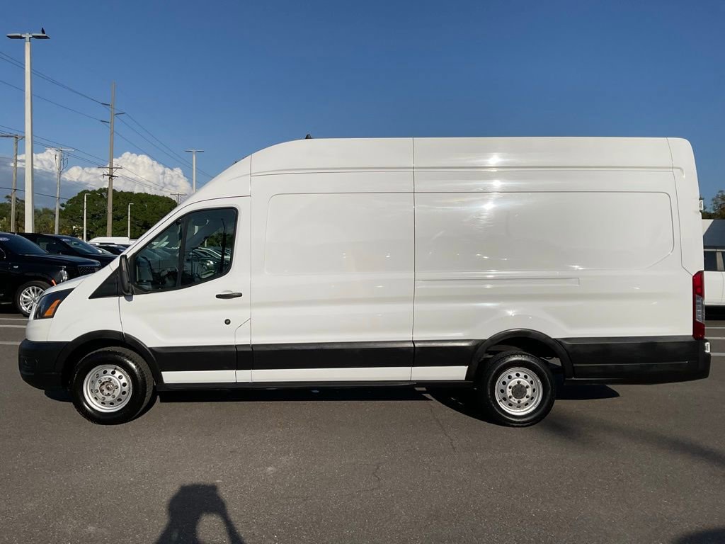 Certified 2023 Ford Transit 250 148 High Roof Extended AWD image 2