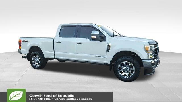 Certified 2022 Ford F250 King Ranch w/ Chrome Package image 8