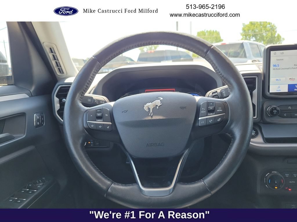 Certified 2023 Ford Bronco Sport Outer Banks w/ Tech Package AWD/4WD image 10