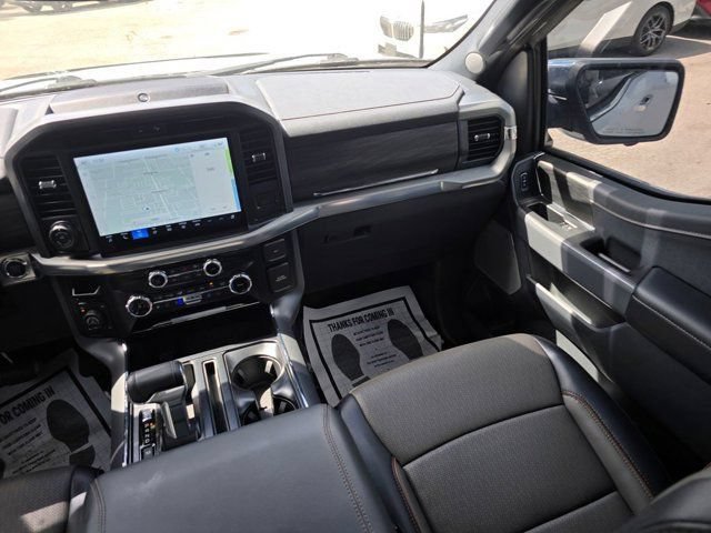 Certified 2025 Ford F150 Lariat w/ FX4 Off-Road Package AWD/4WD image 44