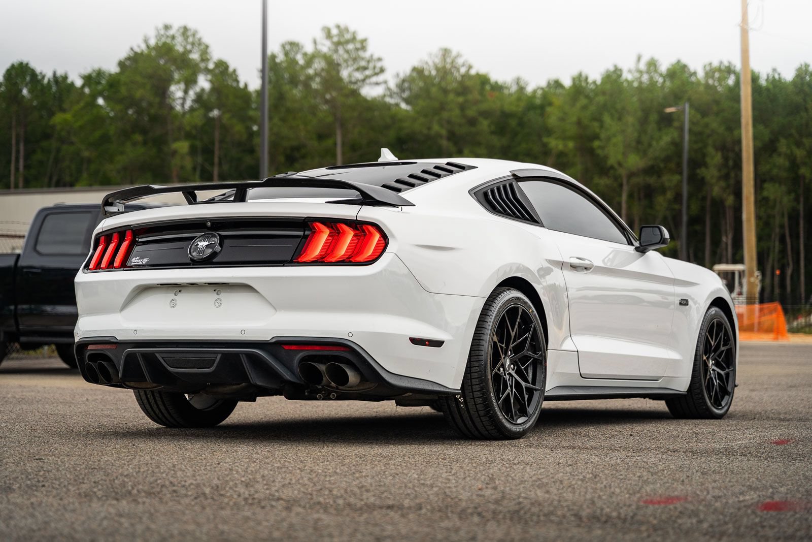 Certified 2020 Ford Mustang Coupe w/ 2.3L High Performance Package RWD image 7