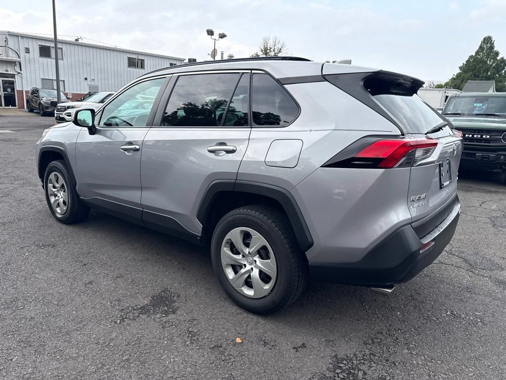 Used 2019 Toyota RAV4 LE w/ All Weather Liner Package AWD/4WD image 7