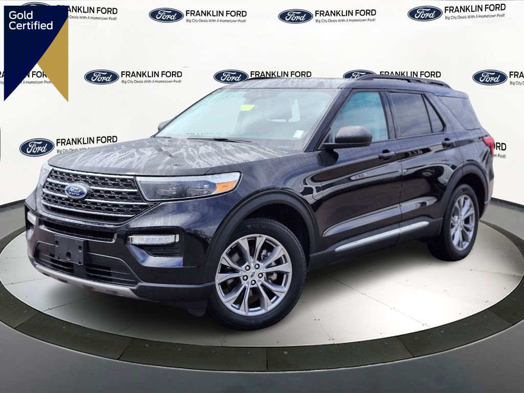 Certified 2022 Ford Explorer XLT w/ Equipment Group 202A image 1