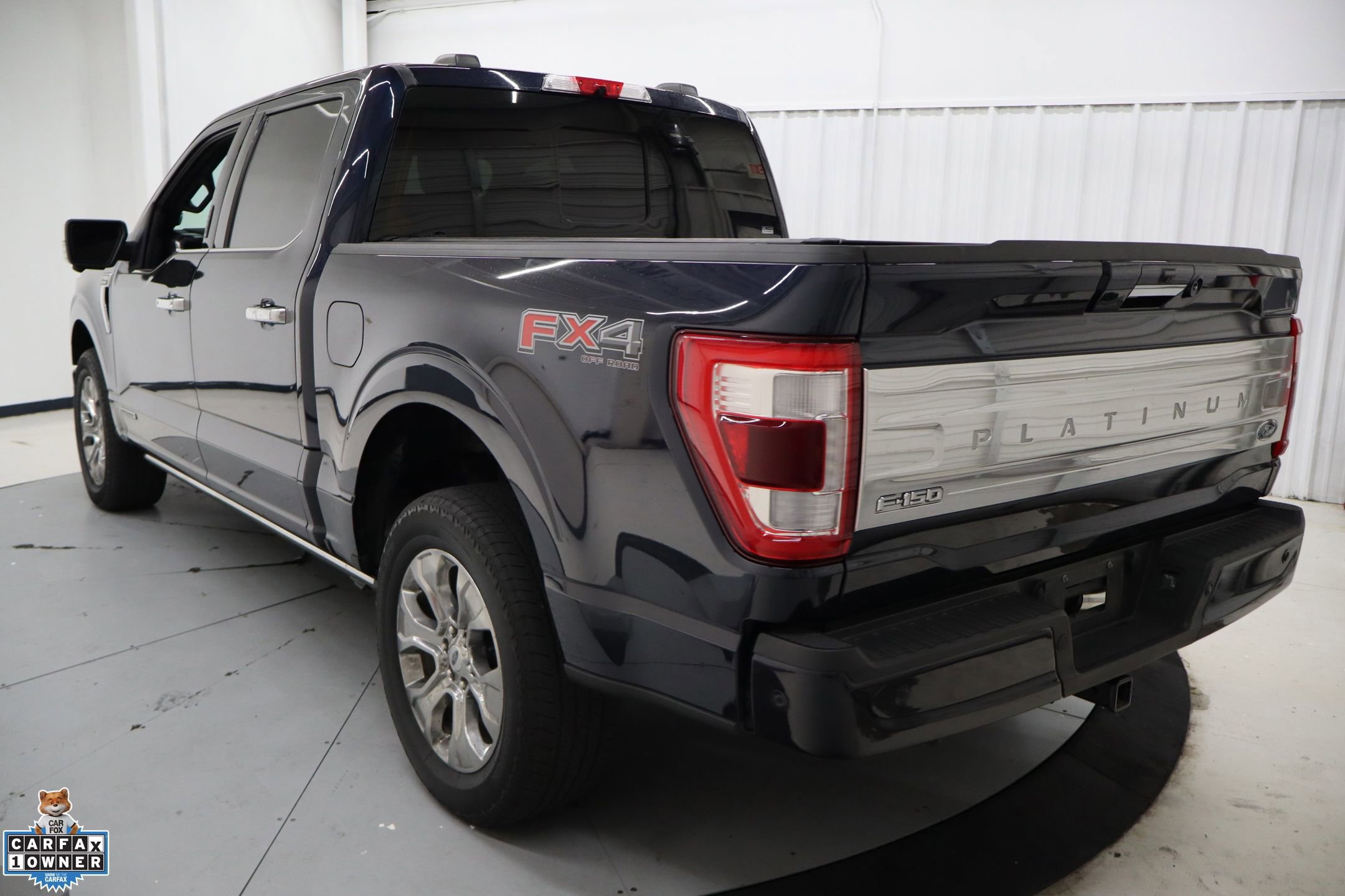 Certified 2022 Ford F150 Platinum w/ Equipment Group 701A High image 2
