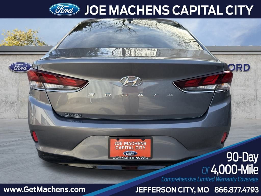 Used 2018 Hyundai Sonata SEL w/ Tech Package 02 image 4