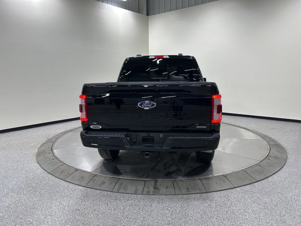 Certified 2023 Ford F150 Lariat w/ Equipment Group 502A High image 4