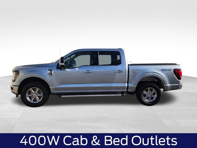 Certified 2024 Ford F150 XLT w/ Equipment Group 302A MID AWD/4WD video 2